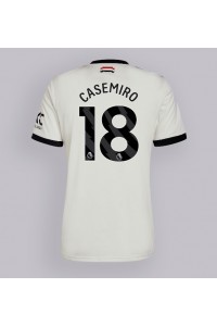 Manchester United Casemiro #18 Voetbaltruitje 3e tenue 2024-25 Korte Mouw